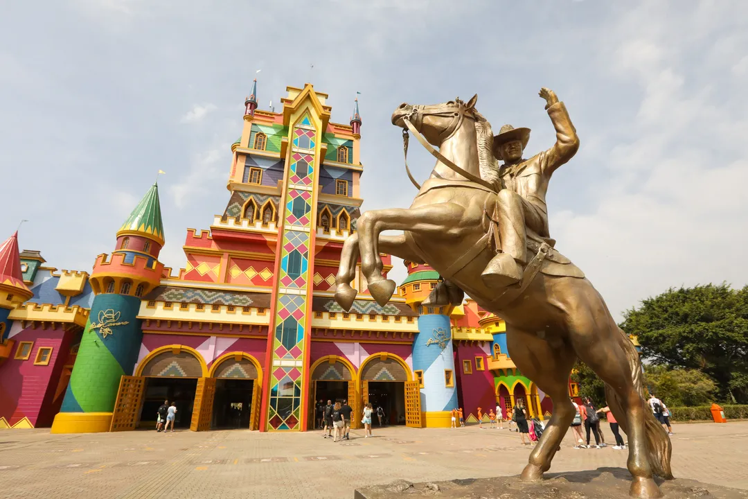 Beto Carrero World fica atrás apenas do Ferrari World