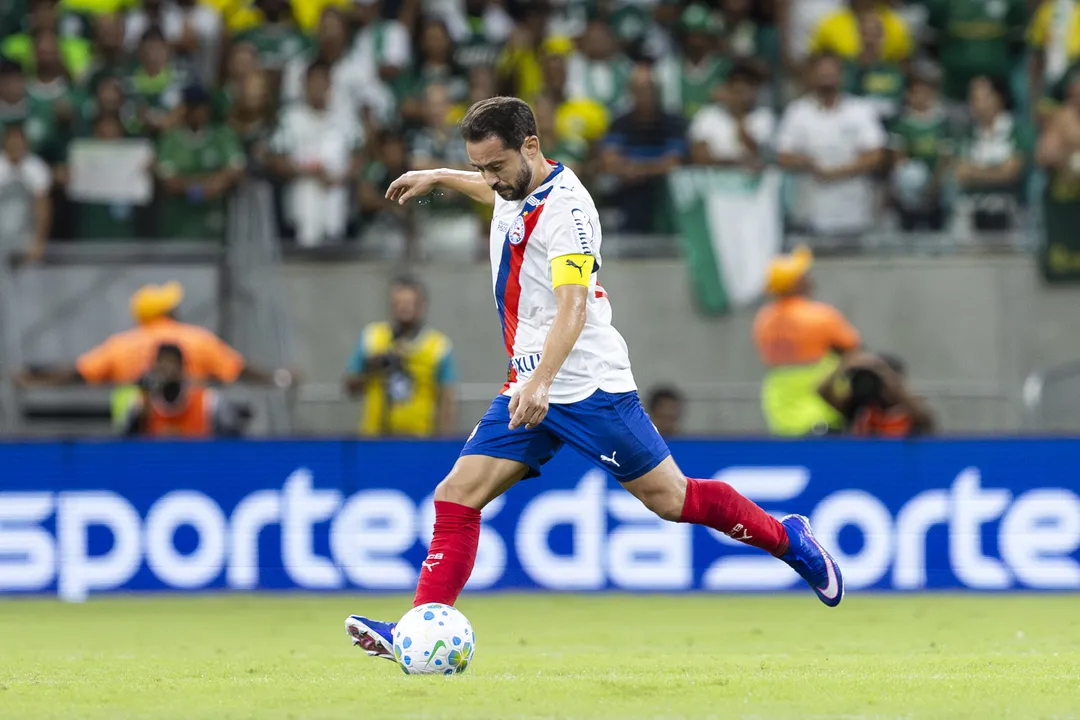 Everton Ribeiro é o maior assistente da história do Bahia no Brasileirão