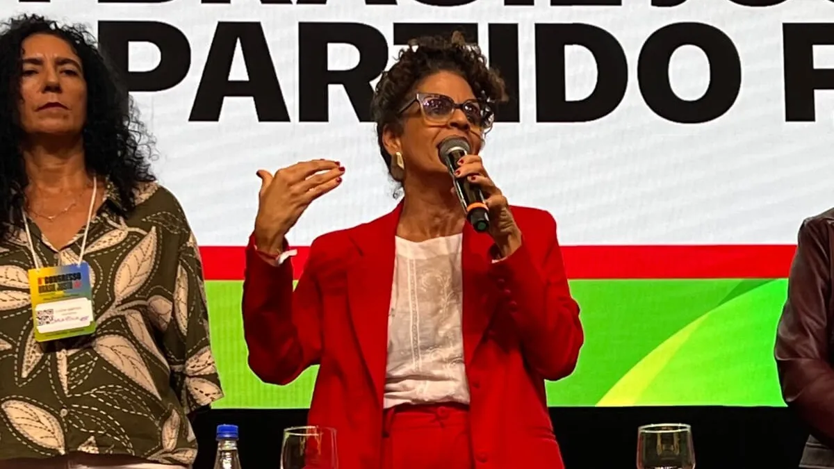 Maria Marighella (PT), neta de Carlos Marighella e ex-vereadora de Salvador