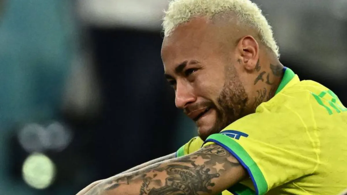 Neymar pela Seleção Brasileira