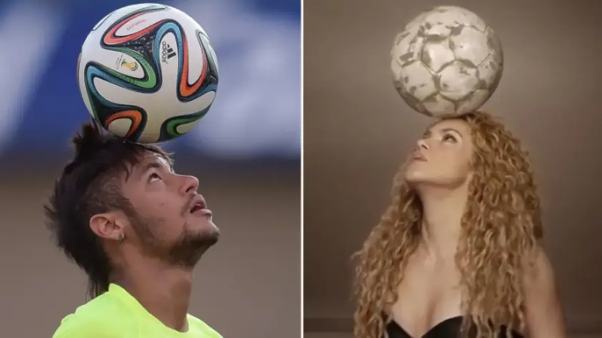 Neymar e Shakira