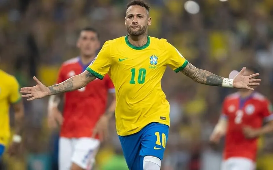 Neymar chega ao seu quarto Mundial com o status de maior artilheiro da história da Seleção nas contas da FIFA
