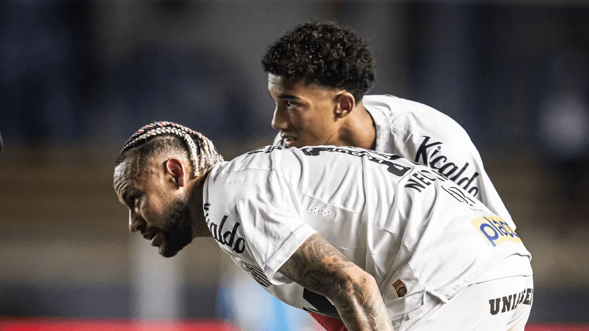 Neymar e Robinho Jr