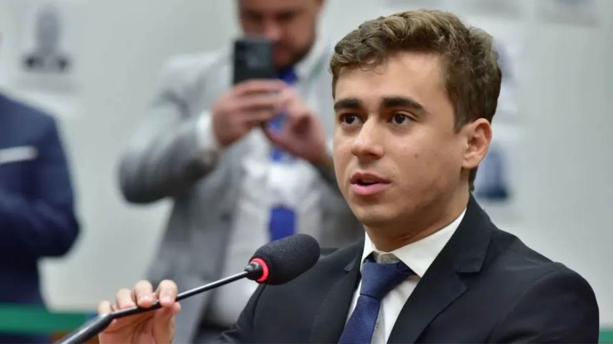 Nikolas Ferreira, deputado federal filiado ao PL