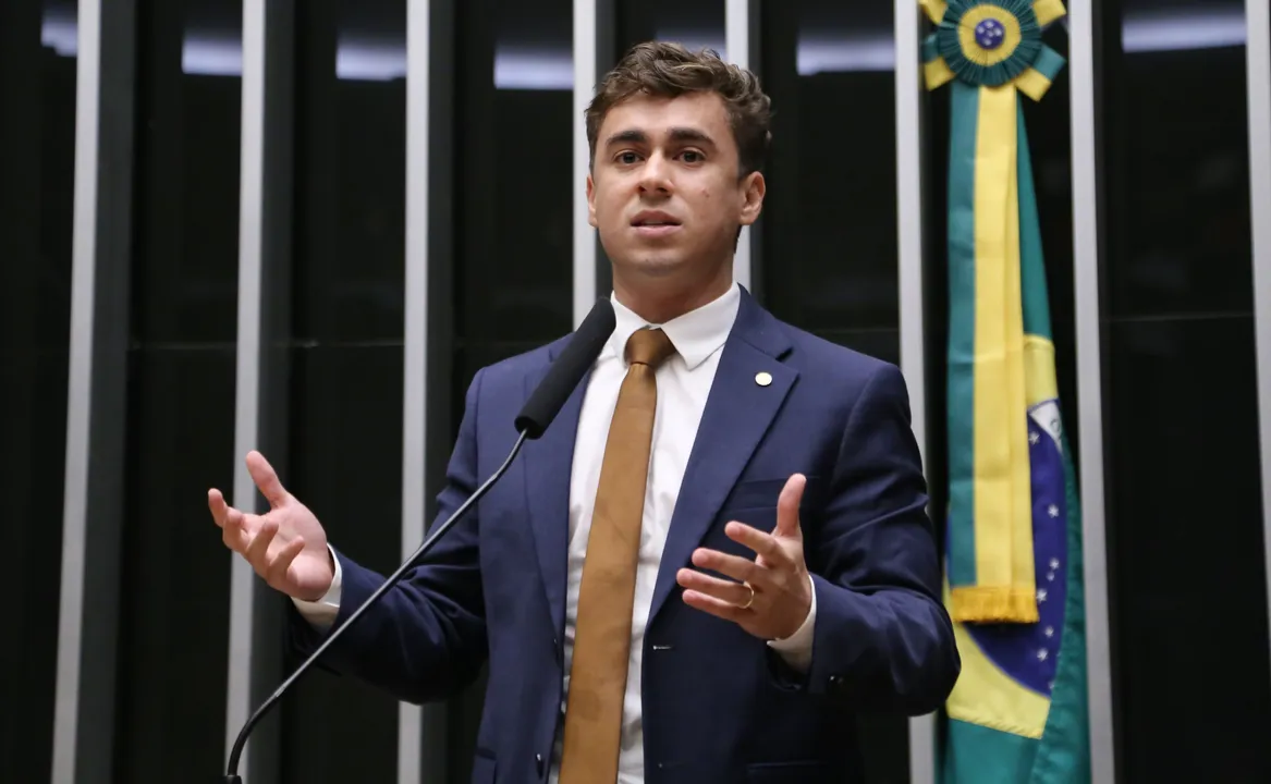 Deputado federal Nikolas Ferreira (PL-MG)