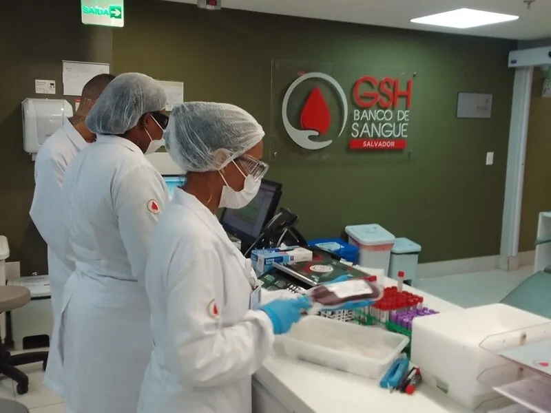 GSH Banco de Sangue