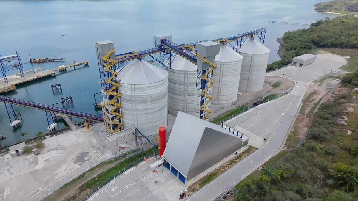 CS Portos investe R$ 900 milhões e moderniza terminais no Porto de Aratu