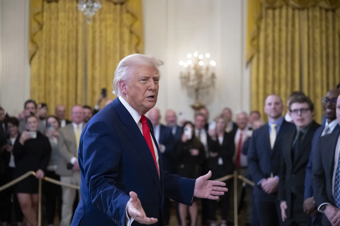 Presidente dos Estados Unidos, Donald Trump