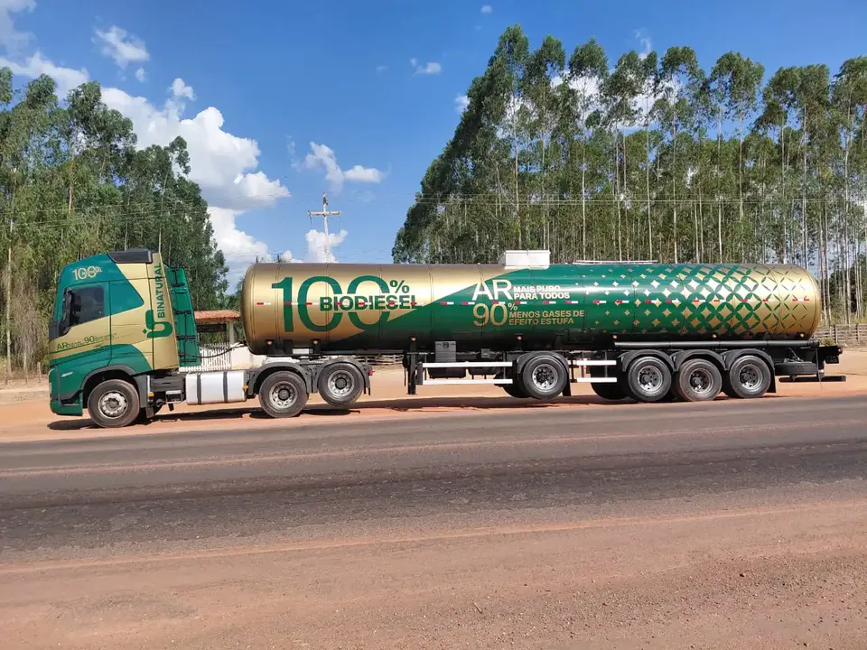 Testes técnicos iniciados em maio de 2026 preparam a frota brasileira para a chegada do diesel B16
