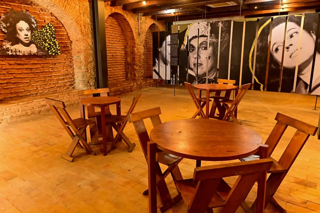 O Café Teatro Nilda Spencer