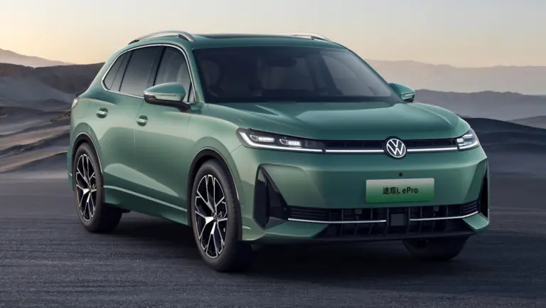 Tiguan L ePro