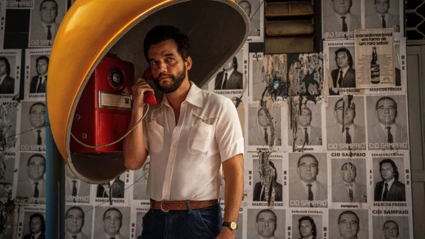 O Agente Secreto aparece entre outros títulos internacionais