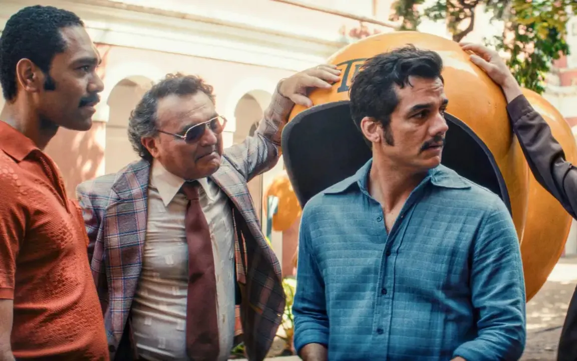 O filme está concorrendo com diversas outras produções famosas