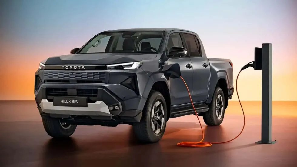 Nova Hilux Revo BEV