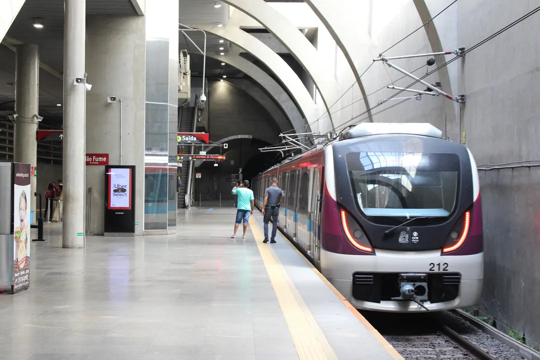 Estação de Metrô da Lapa