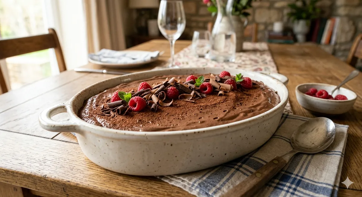 Mousse de chocolate