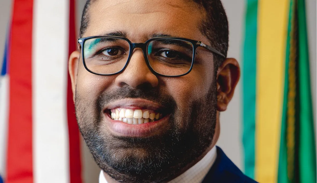 Secretário de Justiça e Desenvolvimento Humano da Bahia, Felipe Freitas