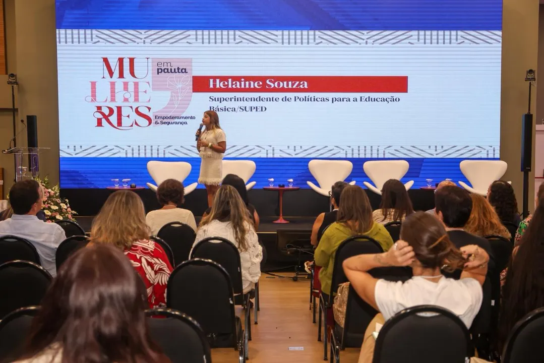 Conferência Mês da Mulher – Mulheres em Pauta