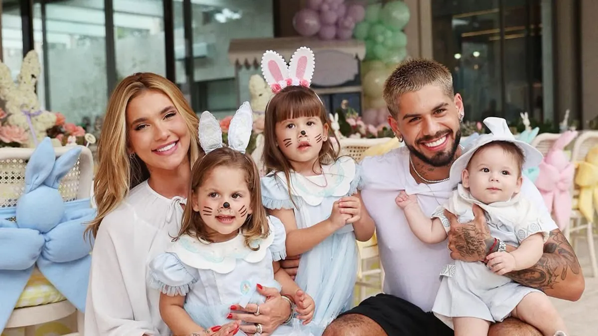 Virginia Fonseca e Zé Felipe