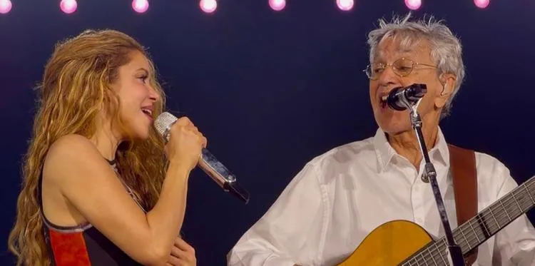 Caetano Veloso e Shakira