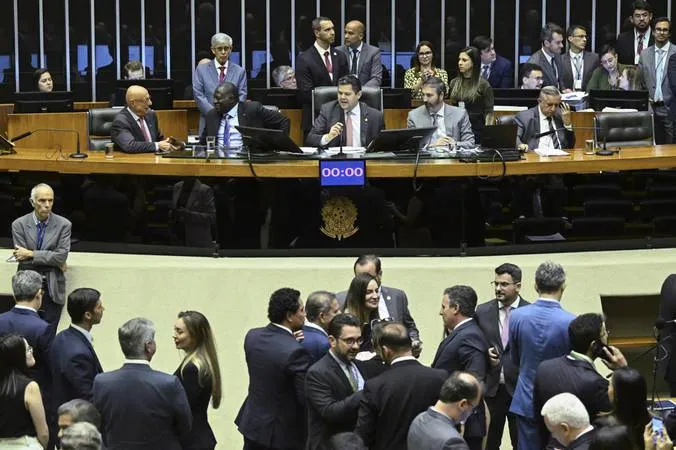 Votação no Congresso Nacional para derrubada de veto presidencial (VET 5/2025)