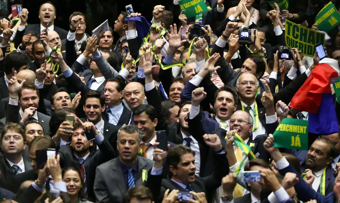 Votação do impeachment de Dilma na Câmara