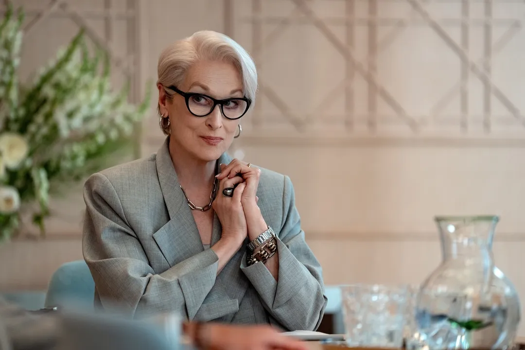 Meryl Streep dá vida Miranda Priestly em "O Diabo Veste Prada 2"