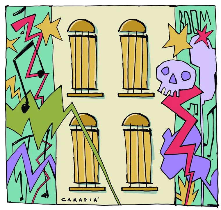 "Ganhando no grito": a crônica sobre o apocalipse sonoro no nosso cotidiano