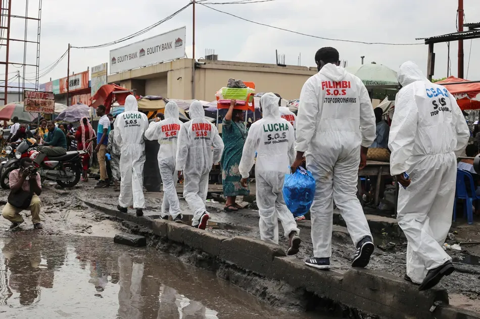Surto do ebola