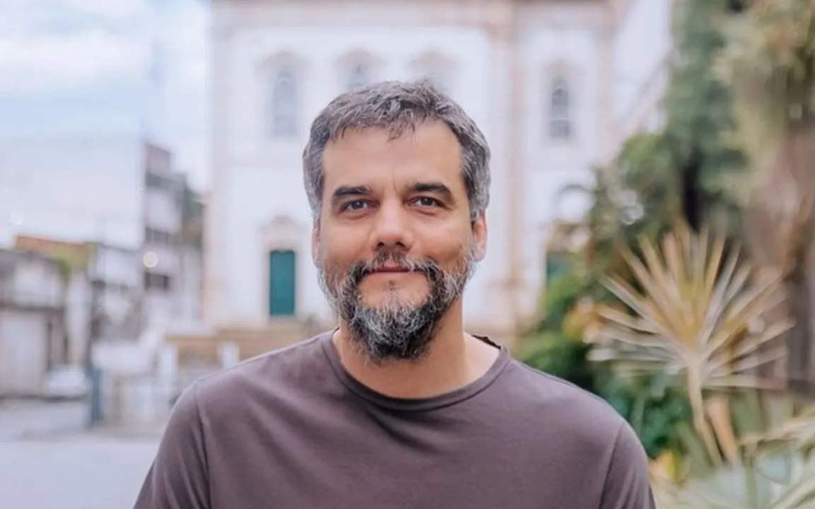 Wagner Moura nasceu em Salvador, na Bahia