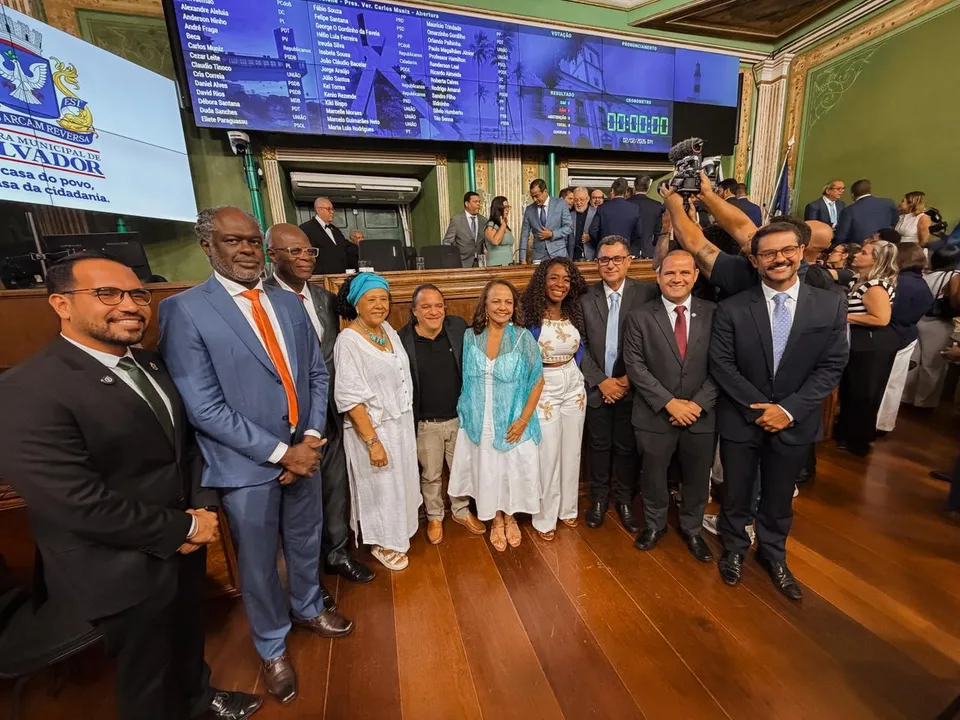 Bancada de oposição Câmara de Salvador