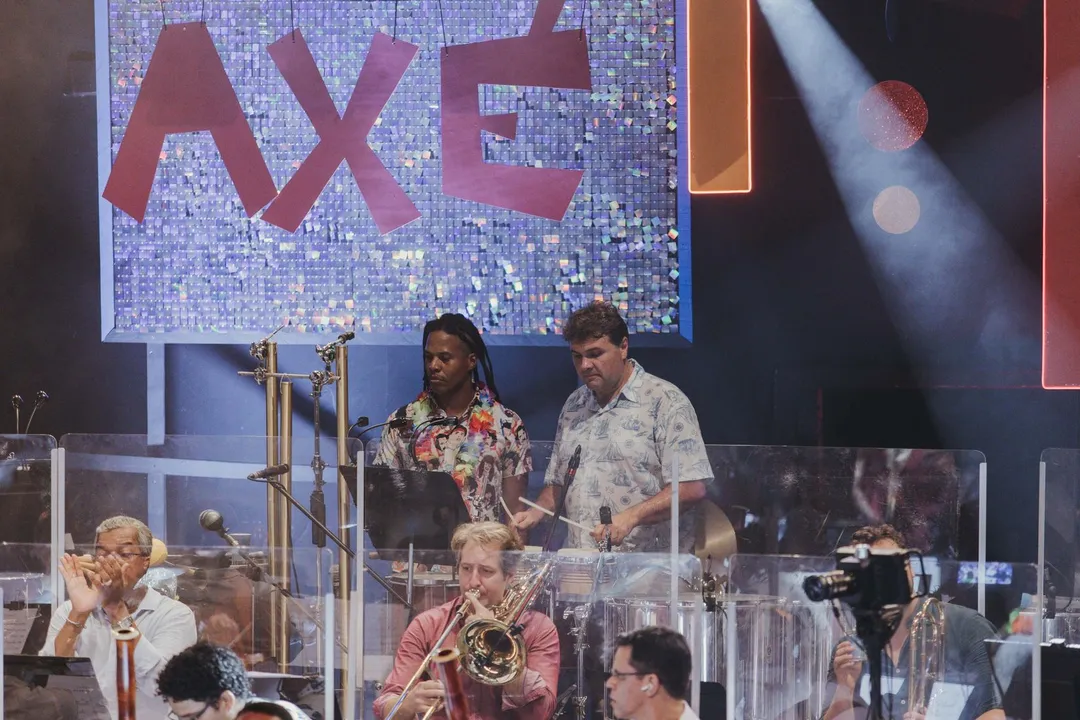 Osba ocupa Concha Acústica e Pelourinho para fechar temporada carnavalesca