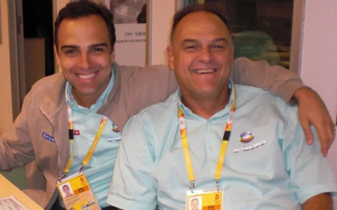 Oscar e Tadeu mantinham uma relação de amizade