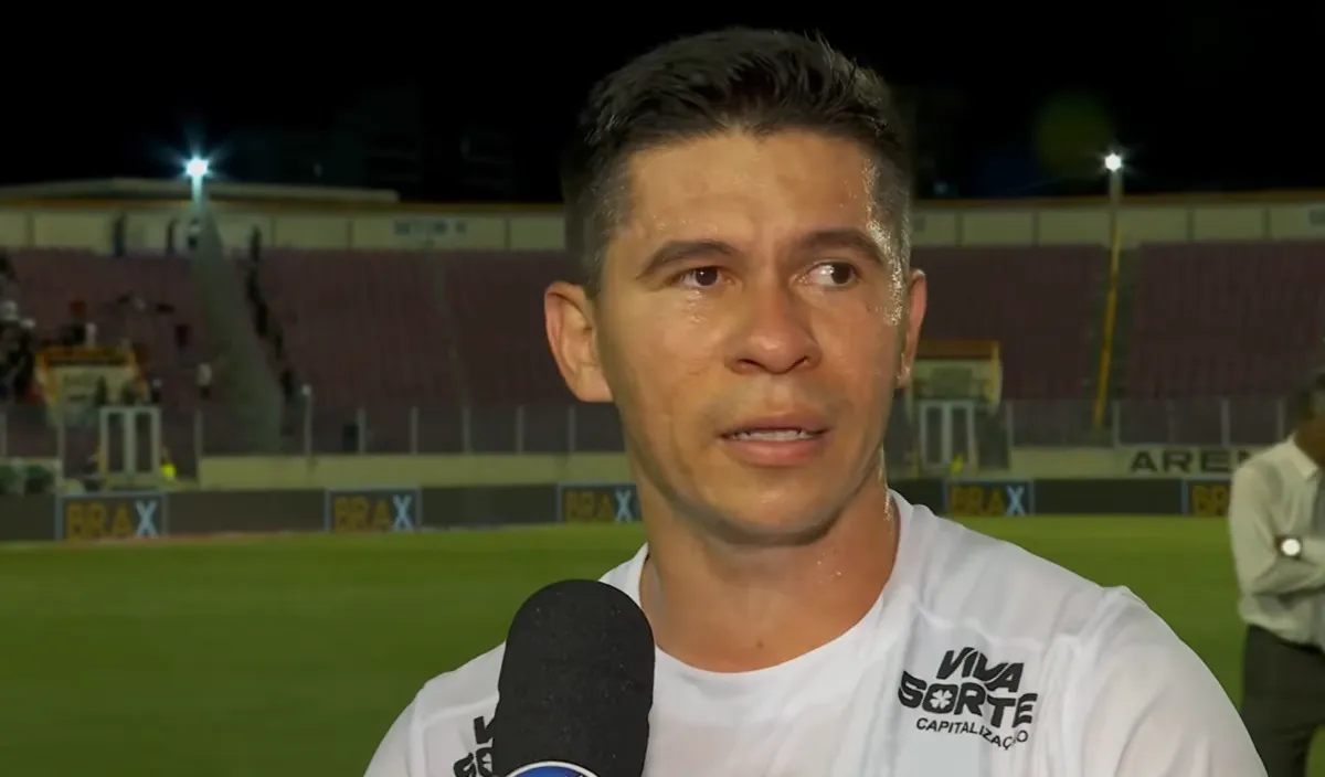 Osvaldo em entrevista