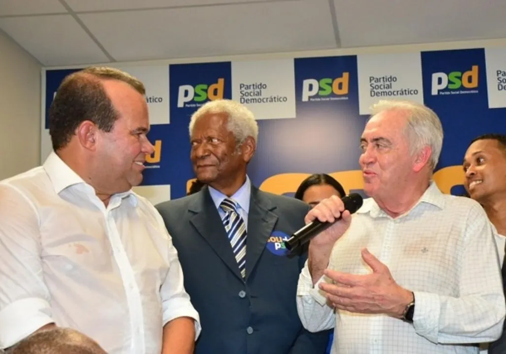 Otto endossou escolha de Geraldo Júnior para a vice de Jerônimo.