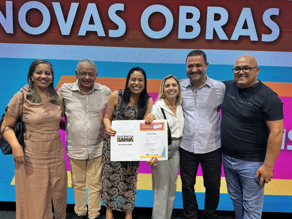 PAC garante nova creche em Várzea Nova; obra passa de R$ 6 mi