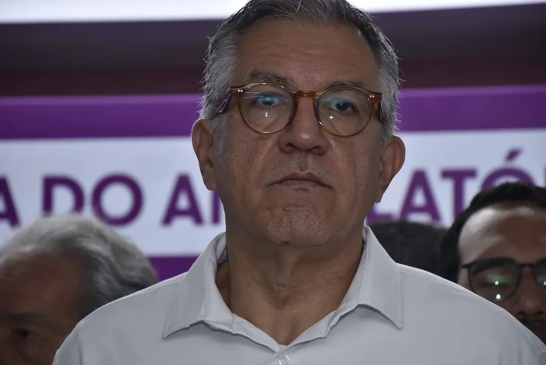 Ministro da Saúde, Alexandre Padilha, durante agenda em Salvador