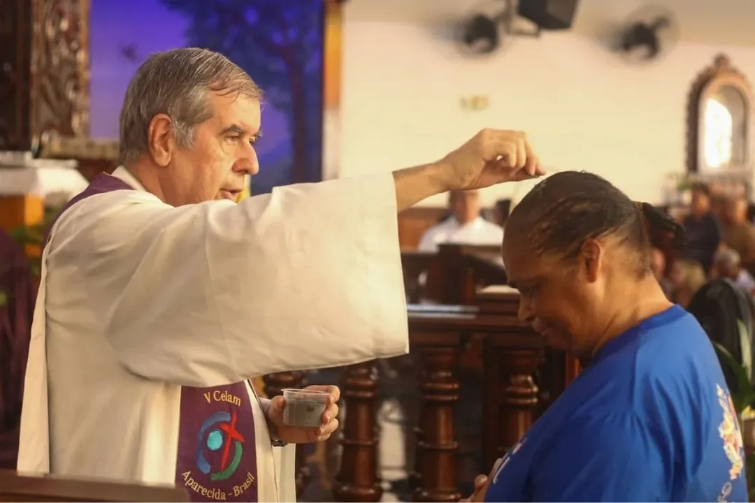 Padre Oscar Vasconcelos de Souza Filho, de 72 anos