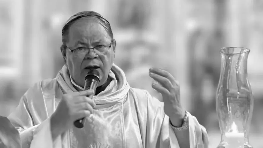 Padre Elmo Andrade de Souza, da paróquia de São Pedro, faleceu nesta quinta-feira, 16