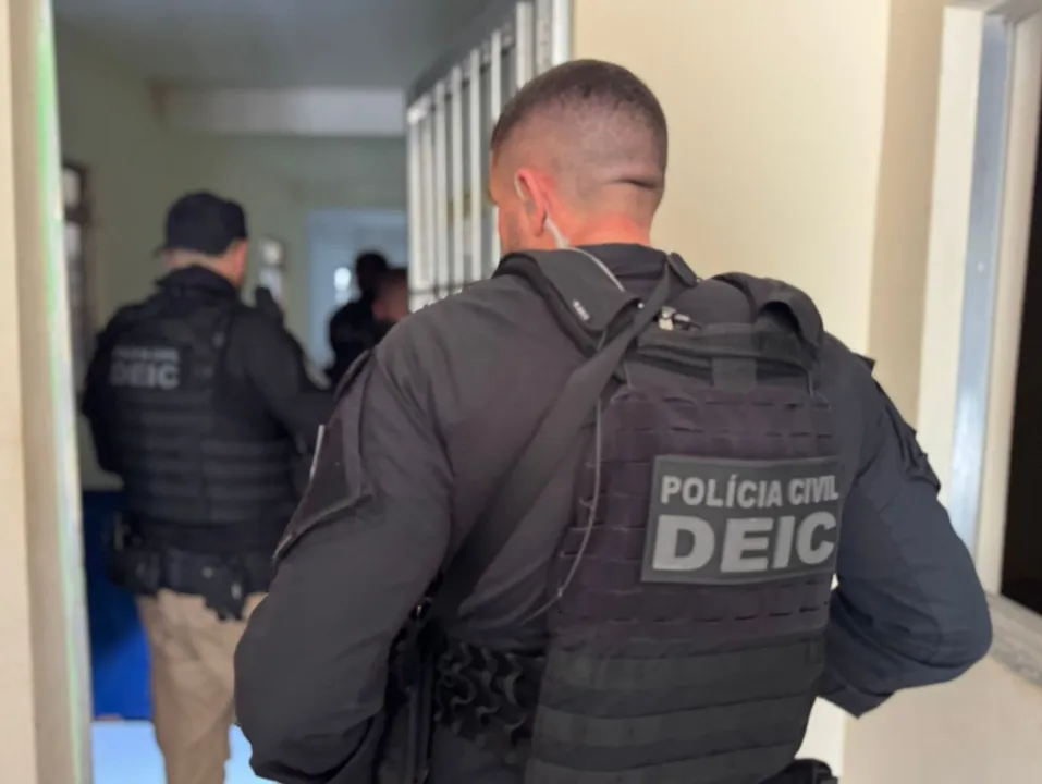 Suspeito foi conduzido à unidade policial