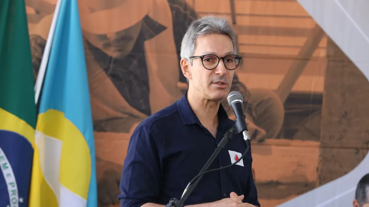 Romeu Zema (NOVO), ex-governador de Minas Gerais e pré-candidato à Presidência da República