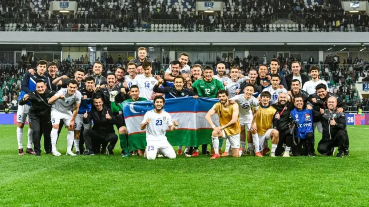 Seleção do Uzbequistão