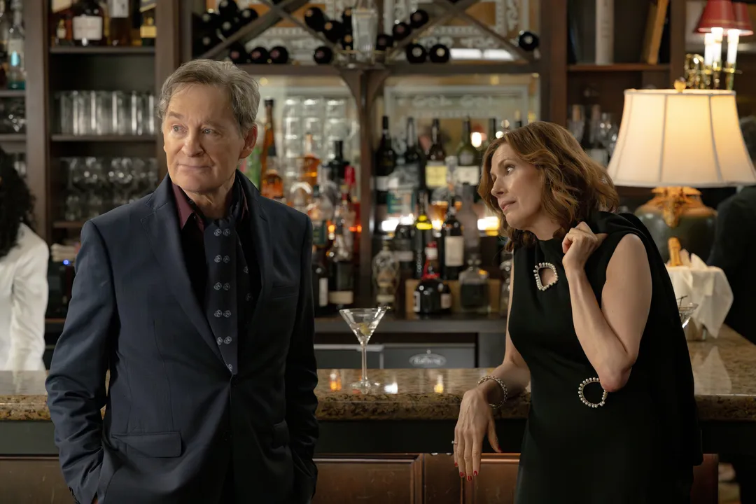 Kevin Kline e Jessica Hecht