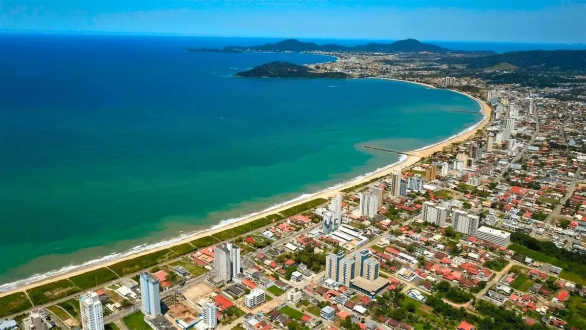 Balneário Piçarras, em Santa Catarina