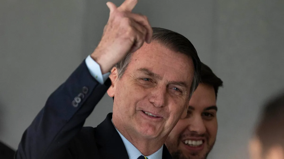 Ex-presidente Jair Bolsonaro (PL)