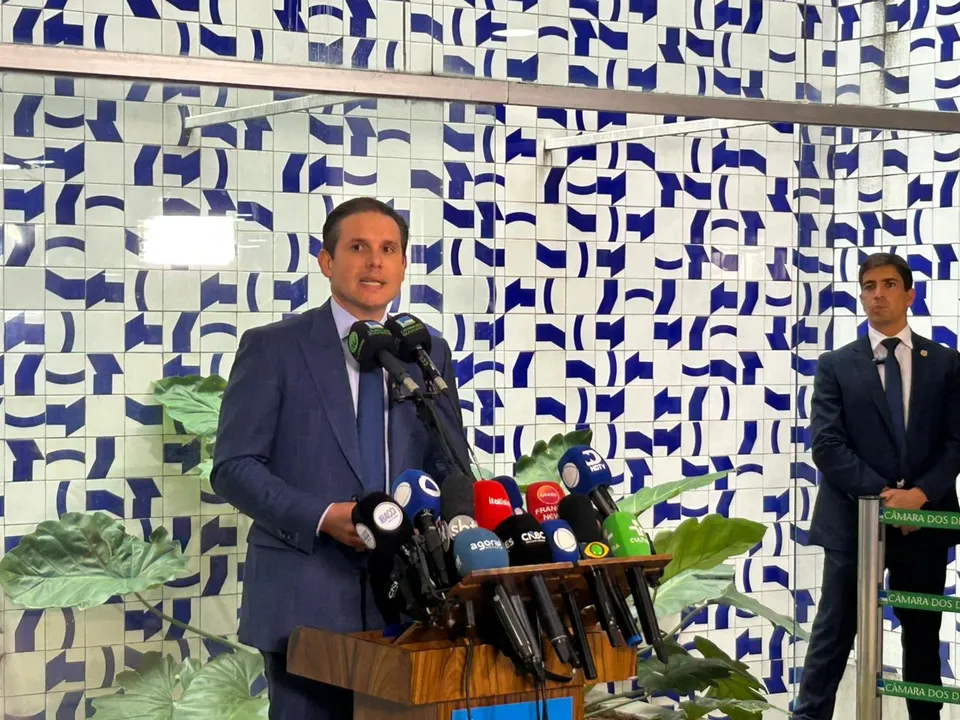 Presidente Hugo Motta (Republicanos-PB)