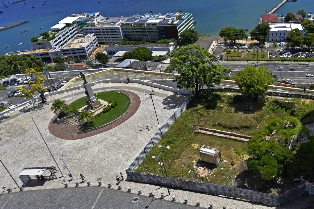 A Praça Castro Alves
