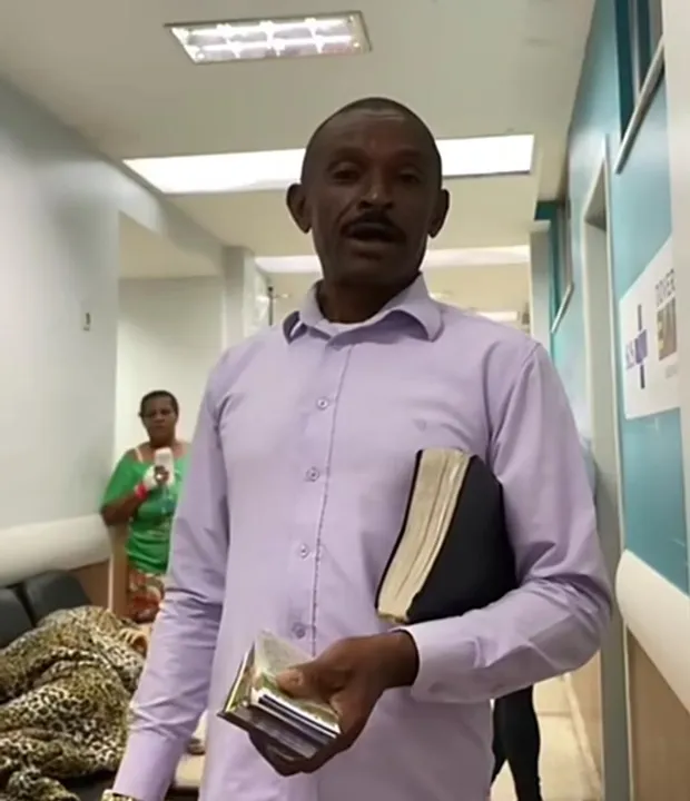 Pastor Moisés Neres