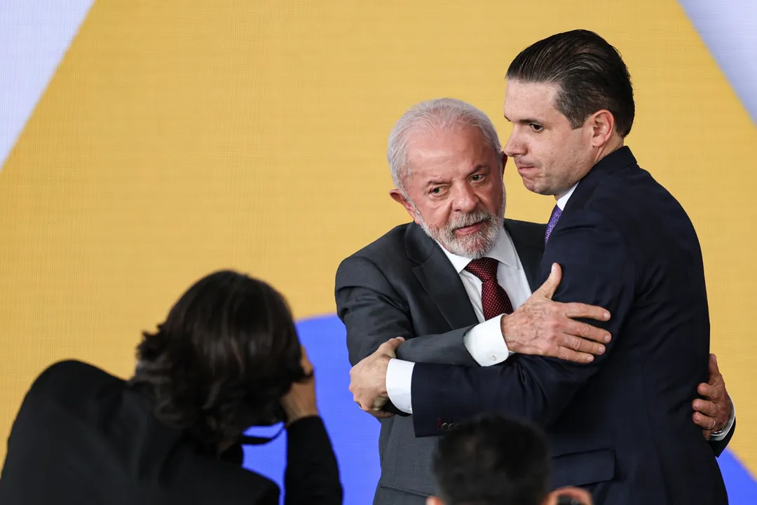 Lula e Hugo Motta