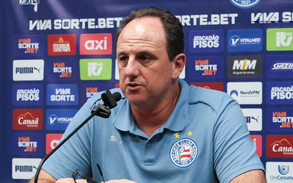 Rogério Ceni, treinador do Bahia